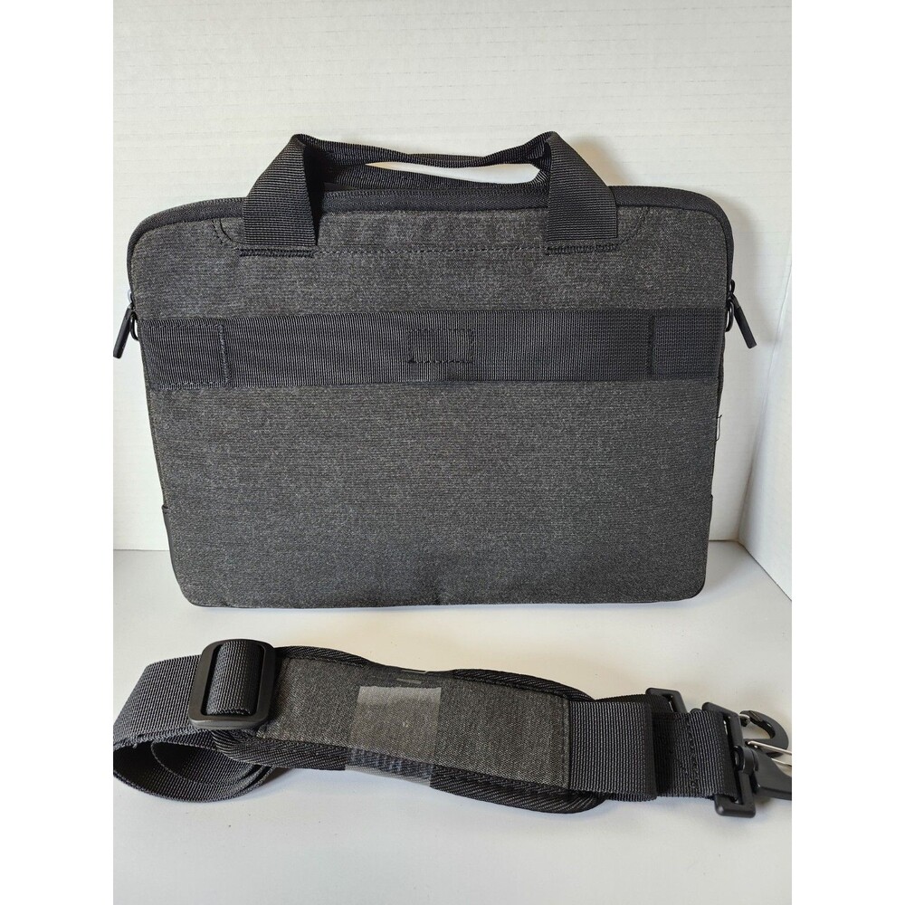 New Dell Pro Sleeve 13 Notebook Laptop Carrier Bag Gray & Black 7MTR0 - Picture 5 of 11